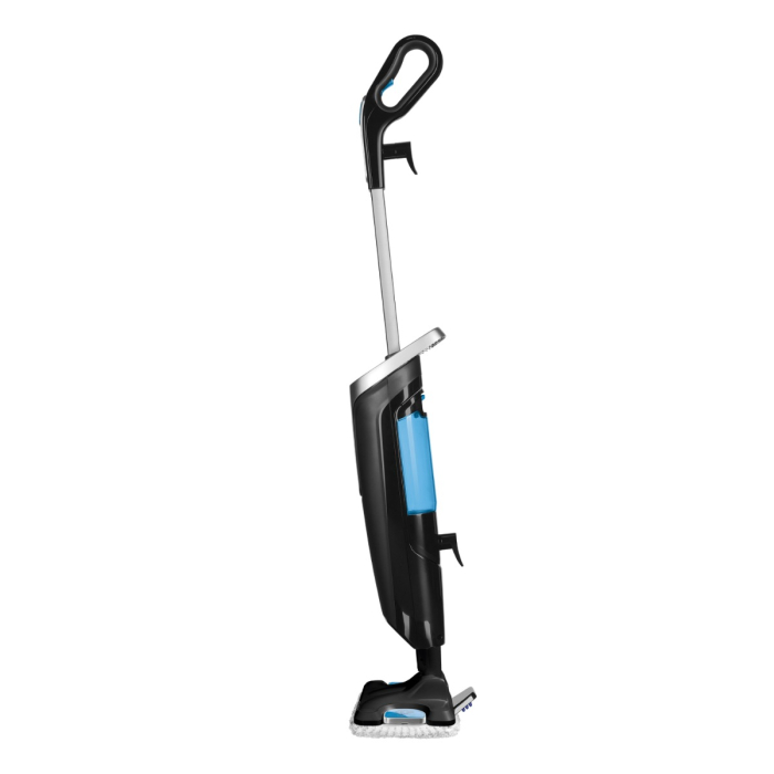 Mop cu abur Rowenta Steam Power RY6555WH, 1200W, 0.6L, filtru anticalcar, 3 setari de reglaj al aburului, Negru/Albastru [5]