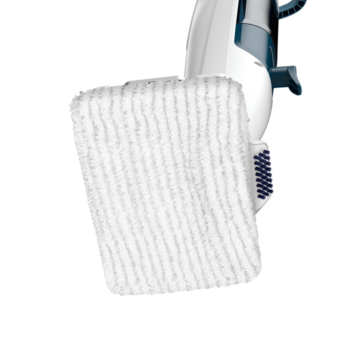 Mop cu abur Rowenta Steam Power RY6597WH, 1200 W, 0.6 L, filtru anticalcar, 3 setari abur, alb [4]