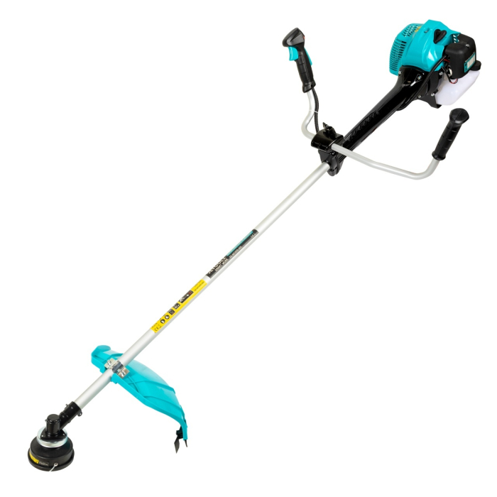 Motocoasa 2.8CP 52CC Motor Benzina 2T Detoolz DZ-MC1010-G01, Pornire Rapida, 4 Accesorii, Tija 28Mm [2]