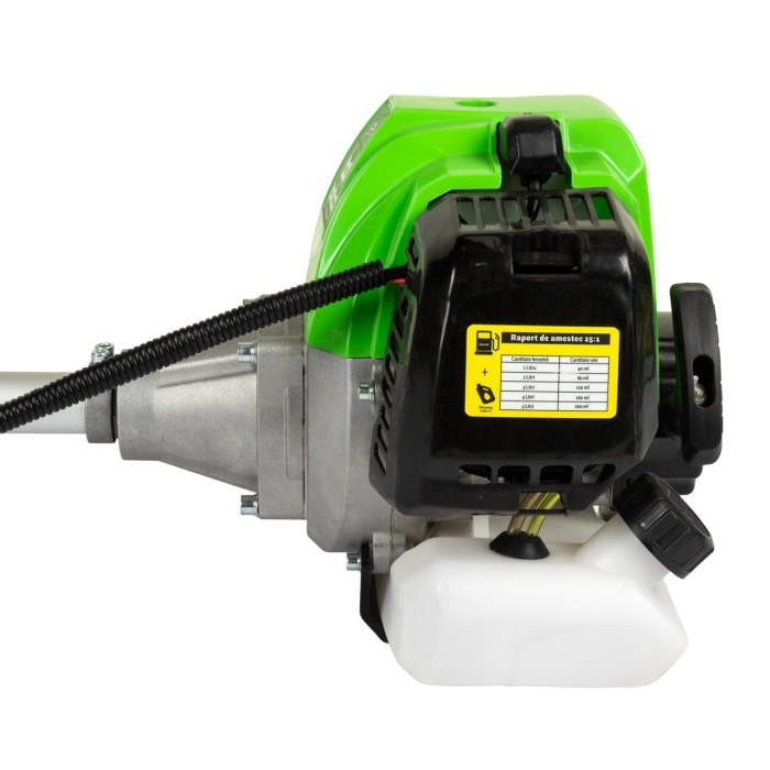 Motocoasa Micul Fermier MF-MC1006-G01, 4.5CP, 62CC, Benzina 2 Timpi, Pornire Rapida, Teava 28Mm, 3 Accesorii [6]