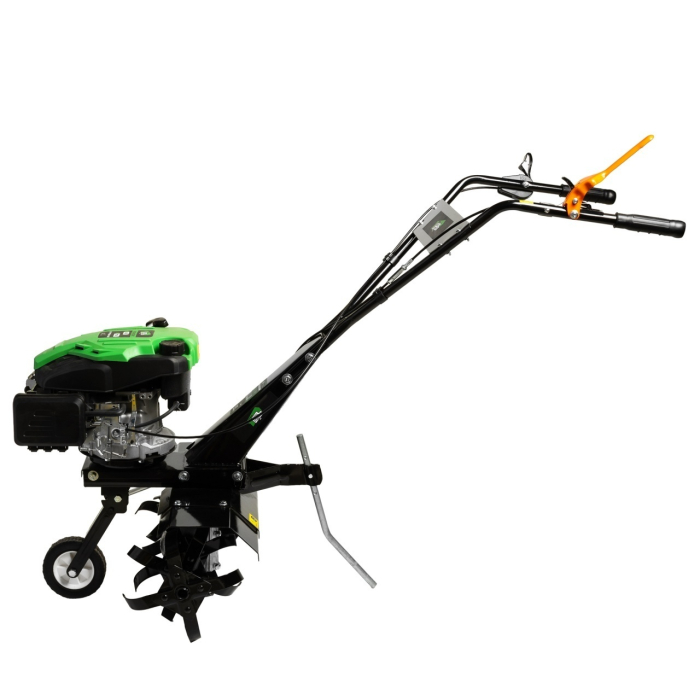 Motocultor 6Cp 173Cc Micul Fermier MF-MT1003-G01, Benzina 4T, 1 Viteza, Pornire Manuala, Cu Roata Transport [4]