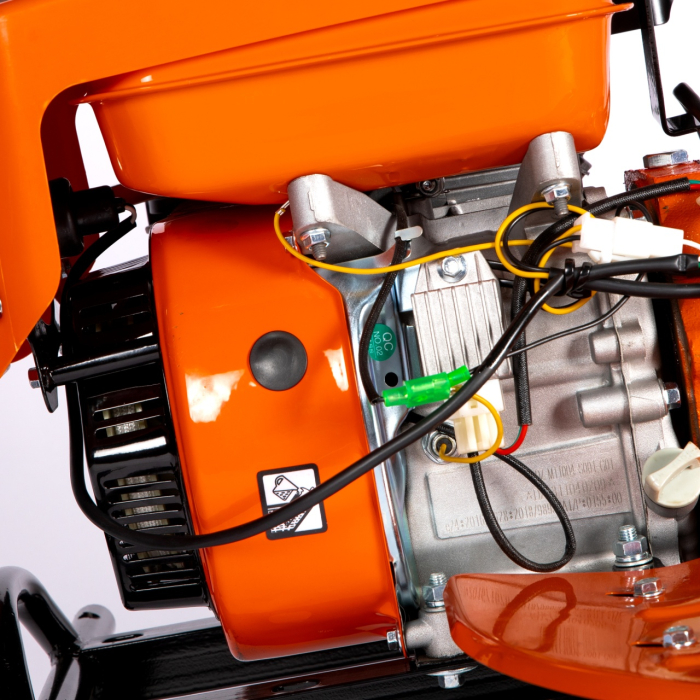 Motocultor Detoolz 8.5CP 212CC, benzina, 4T, 4 viteze, pornire manuala, cu roti [5]