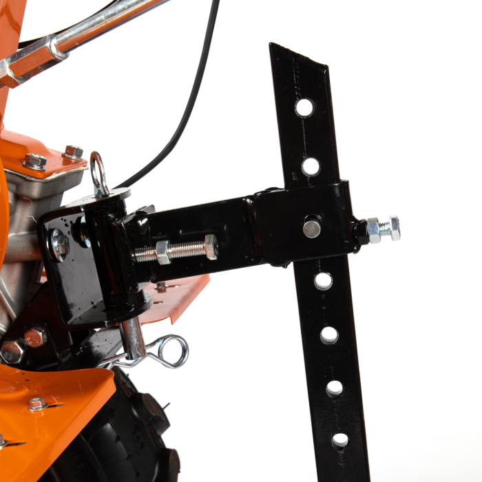 Motocultor Detoolz 8cp 212cc, benzina 4T, 3 viteze, pornire manuala, cu roti [9]