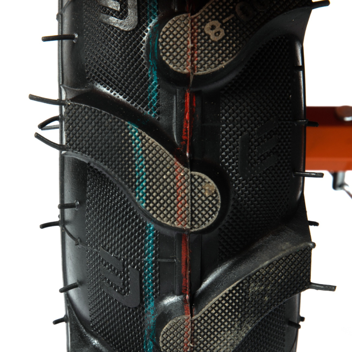 Motocultor Detoolz 8cp 212cc, benzina 4T, 3 viteze, pornire manuala, cu roti [4]