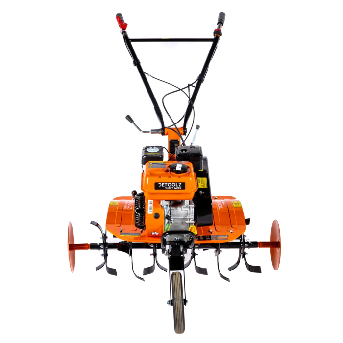 Motocultor Detoolz 8CP 212CC, benzina, 4T, 3 viteze, pornire manuala, fara roti [7]