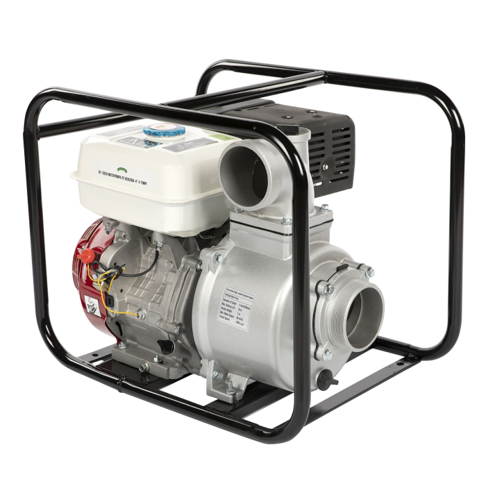 Motopompa Micul Fermier 13cp 389cc, benzina 4t, racord 4", debit 80000l/h [3]