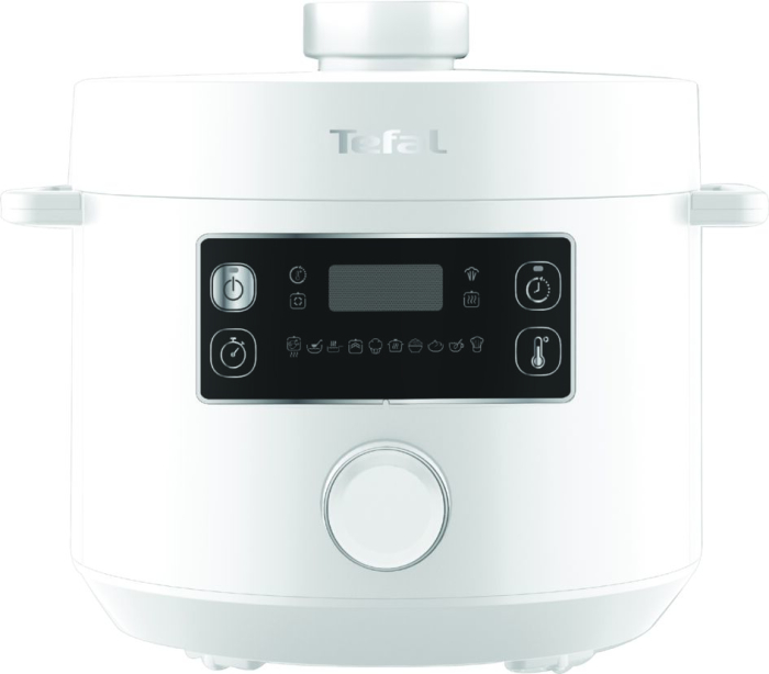 Multicooker cu gatire sub presiune Tefal Turbo Cuisine CY754130, aplicatie dedicata My Tefal, 4.8L, 10 programe automate, Functii inteligente, 12  [10]