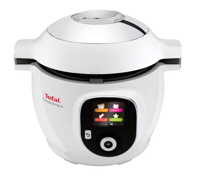 Multicooker inteligent cu gatire sub presiune Tefal Cook4Me+ CY851130, vas cu invelis ceramic antiaderent 6L, aparat de gatit sub presiune, aplicati [11]
