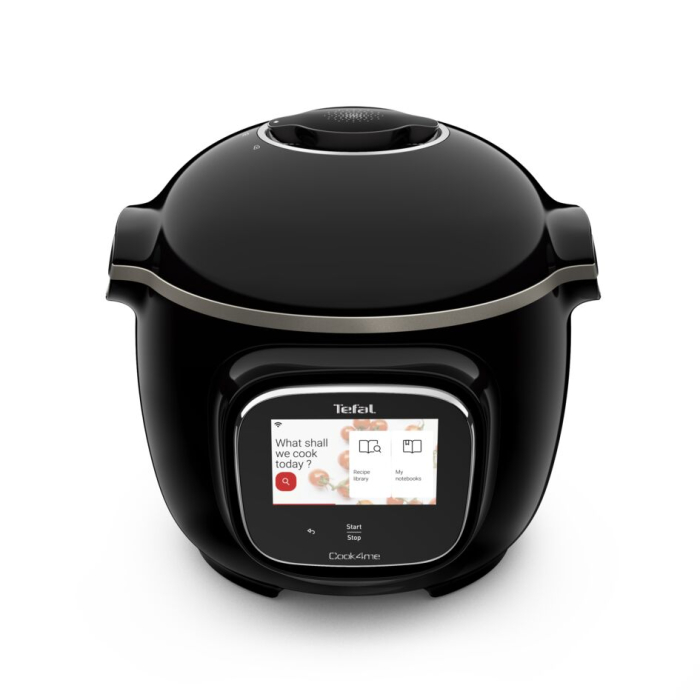 Multicooker inteligent cu gatire sub presiune Tefal Cook4me Touch CY912831 cu conexiune WiFi, aplicatie dedicata, 13 programe de gatire, ecran tac [17]