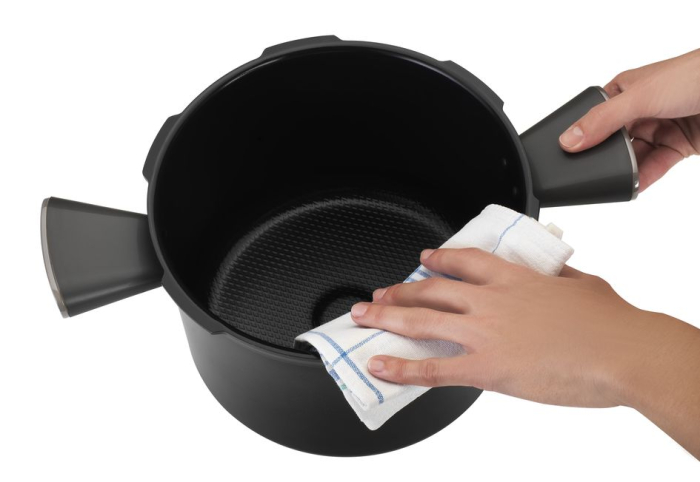 Multicooker inteligent Tefal Cook4Me+ Connect CY855830, aparat de gatit sub presiune cu conexiune bluethooth, vas cu invelis ceramic antiaderent 6L, [16]
