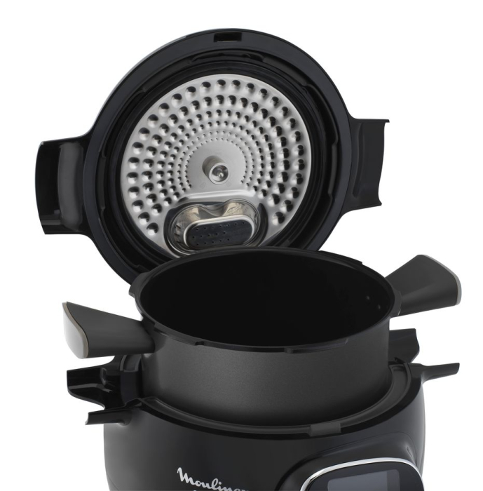 Multicooker inteligent Tefal Cook4Me+ Connect CY855830, aparat de gatit sub presiune cu conexiune bluethooth, vas cu invelis ceramic antiaderent 6L, [14]