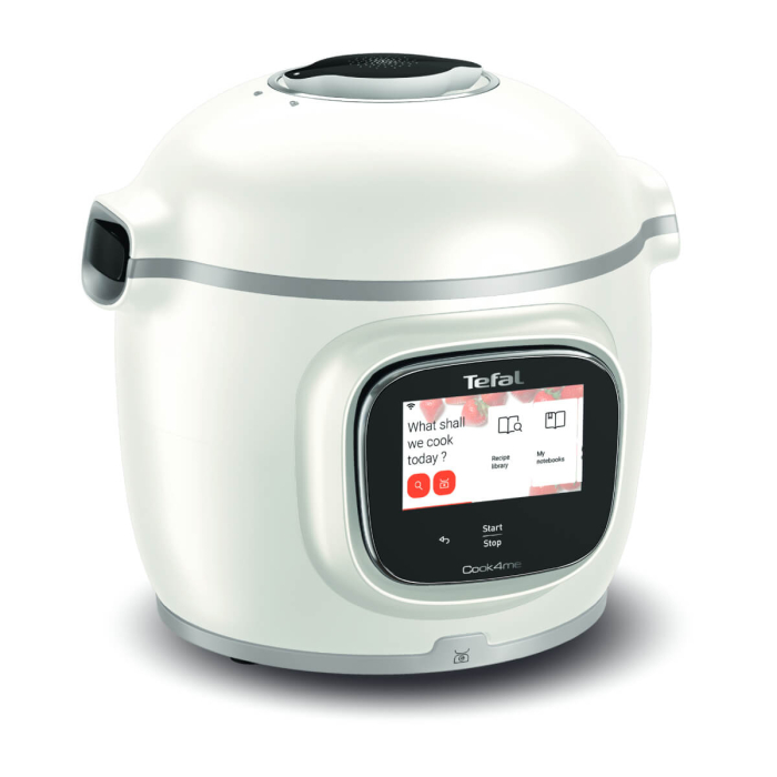 Multicooker inteligent Tefal Cook4me Touch Pro CY9441F2, 1600W, vas cu invelis ceramic antiaderent 6L, 13 programe de gatire, cantar integrat, 250 [14]