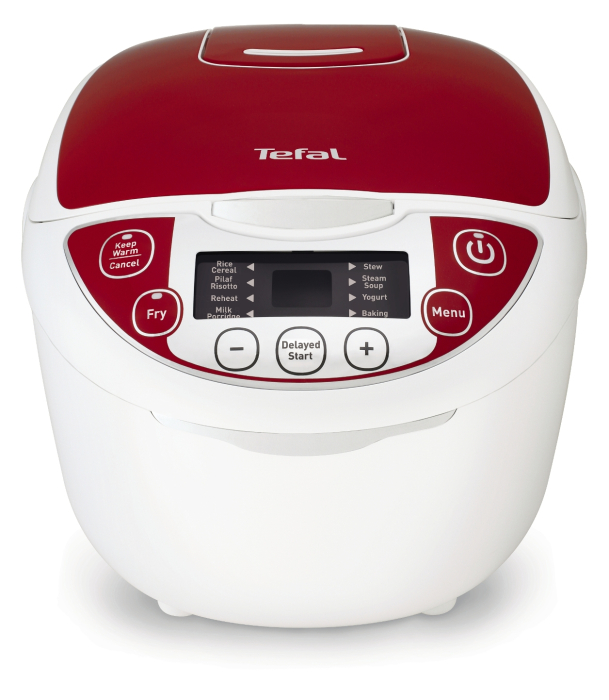 Multicooker TEFAL Fuzzy RK705138, 750 W, 12 functii, tehnologia Fuzzy Logic Artificial Intelligence, 6 moduri de gatit, pornire programabila, 6 acc [2]