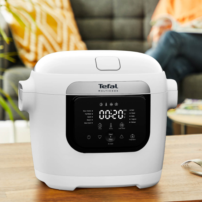 Multicooker Tefal Multicook Basic MY700BF0, 700W, 6 L, 10 programe de gatire, temperatura ajustabila, functie pastrare la cald, bol cu 2 manere, [3]
