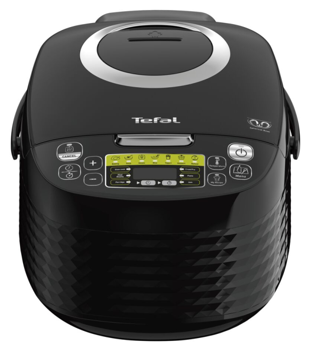 Multicooker Tefal SpheriCook 16in1 RK745800, 820W, capacitate 5L, panou de comanda LED, functie mentinere la cald 24h, negru [13]