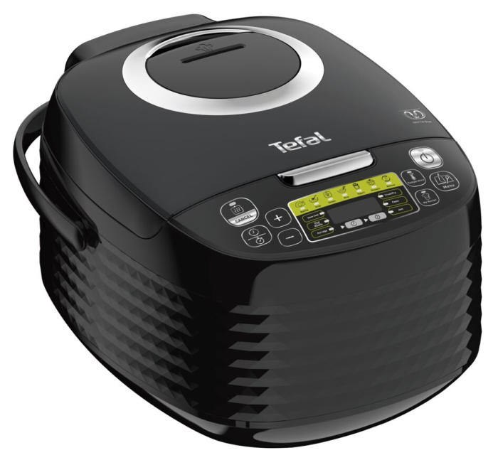Multicooker Tefal SpheriCook 16in1 RK745800, 820W, capacitate 5L, panou de comanda LED, functie mentinere la cald 24h, negru [12]