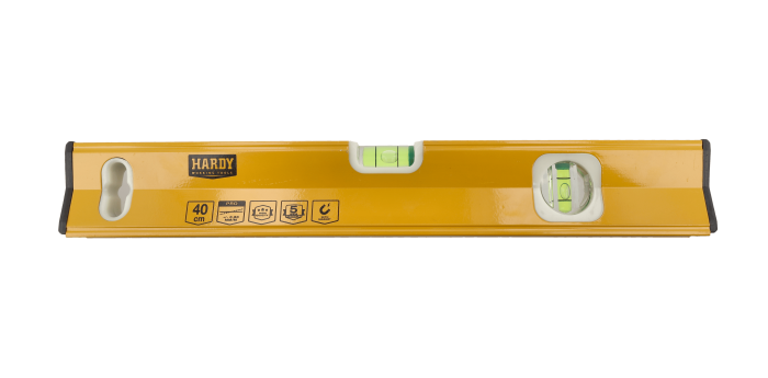 Nivela Hardy cu magnet seria *43*, lungime 40 cm, 2 fiole [2]