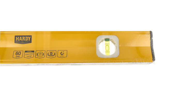 Nivela Hardy cu magnet seria *43*, lungime 60 cm, 2 fiole [5]