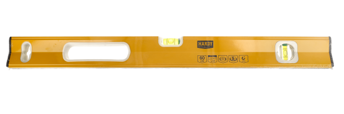 Nivela Hardy cu magnet seria *43*, lungime 60 cm, 2 fiole [2]