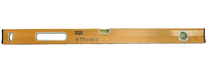 Nivela Hardy cu magnet seria *43*, lungime 80 cm, 2 fiole [2]