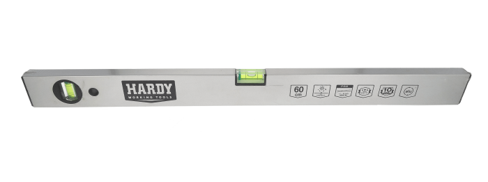 Nivela Hardy seria *47*, lungime 60 cm, 2 fiole [2]