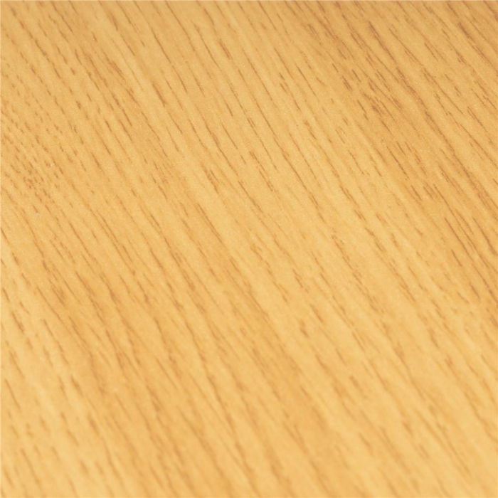 Noptiera cu 3 rafturi din PAL si cadru metalic, 35x31x59 cm, maro natur [14]