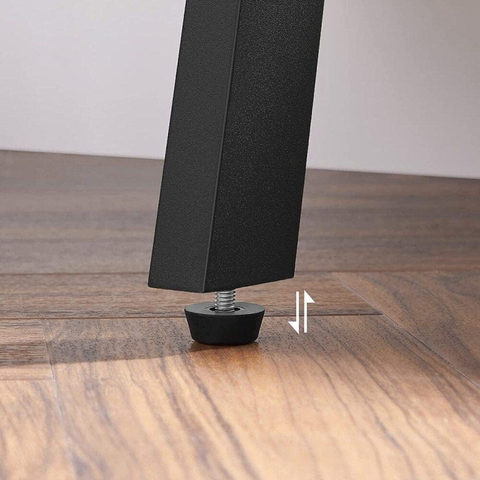 Noptiera cu compartiment de depozitare frontal deschis, MDF, 42x35x52cm, maro rustic [4]