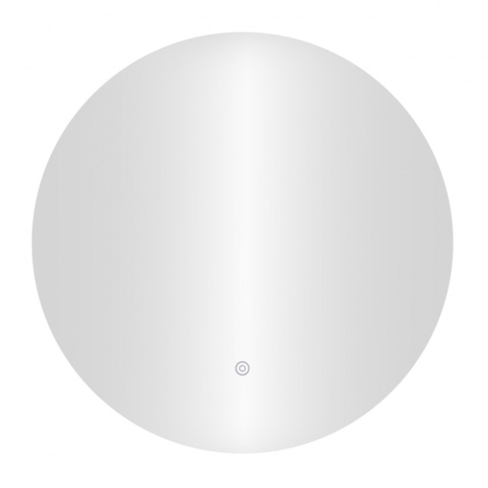 Oglinda baie LED rotunda cu functie anti-aburire, iluminare perimetrala reglabila cu control tactil, 60 cm [8]
