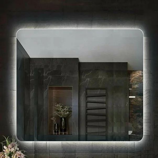 Oglinda cu iluminare si dezaburire Fluminia Verona 80 cm [3]