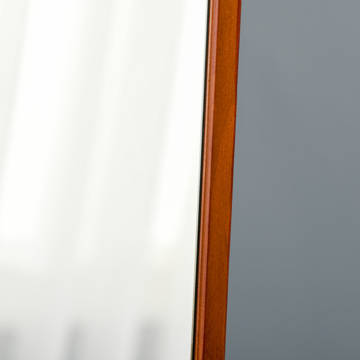  oglinda de podea, cadru din lemn, 43x37x156 cm [8]