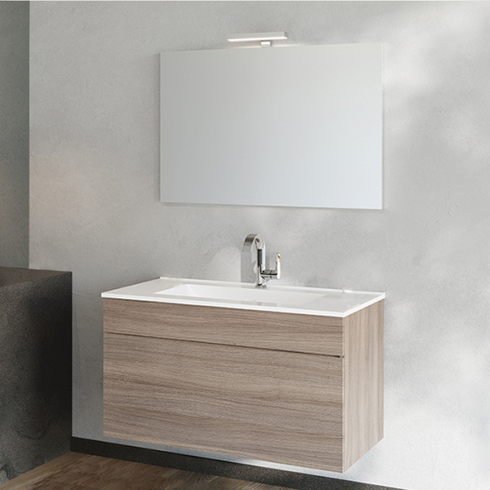 Oglindă dreptunghiulară Fluminia, Joly, 90 x h60 cm [3]