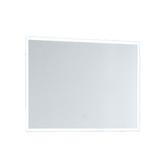 Oglinda dreptunghiulara, Kolpasan, Drava, cu iluminare LED, 80 x 70 cm [2]