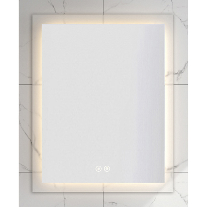 Oglinda Fluminia, Miro 60, dreptunghiulara, cu LED, 3 culori, dezaburire, 60 cm [3]