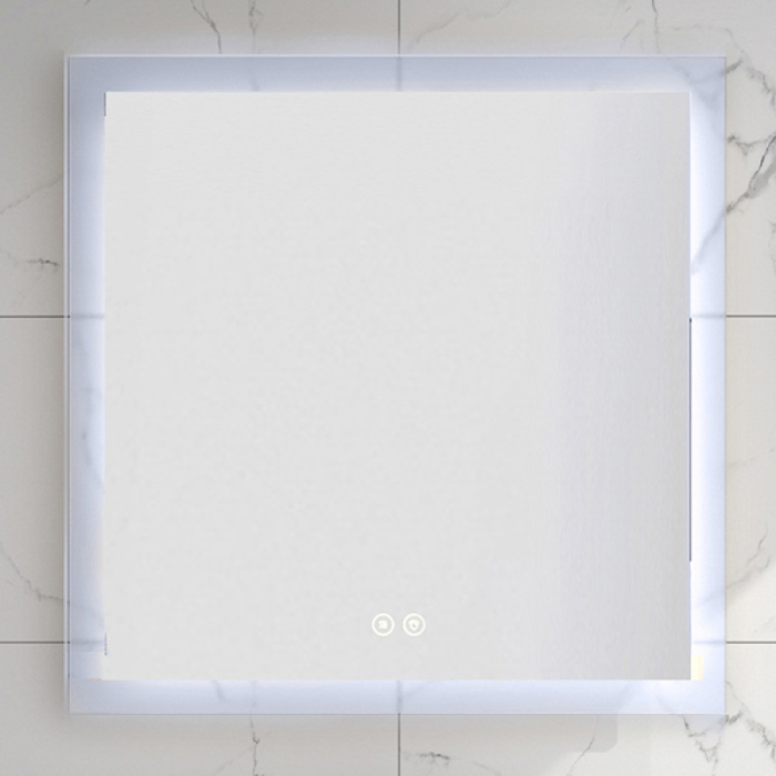 Oglinda Fluminia, Miro 75, dreptunghiulara, cu LED, 3 culori, dezaburire, 75 cm [5]