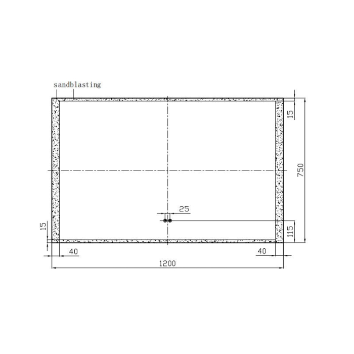 Oglinda Fluminia, Rodin 120, dreptunghiulara, cu LED, 3 culori, dezaburire, 120 cm [7]