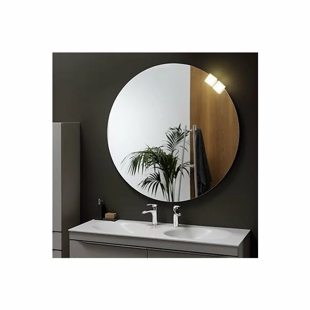 Oglinda rotunda cu led KolpaSan Pandora 100 cm [2]