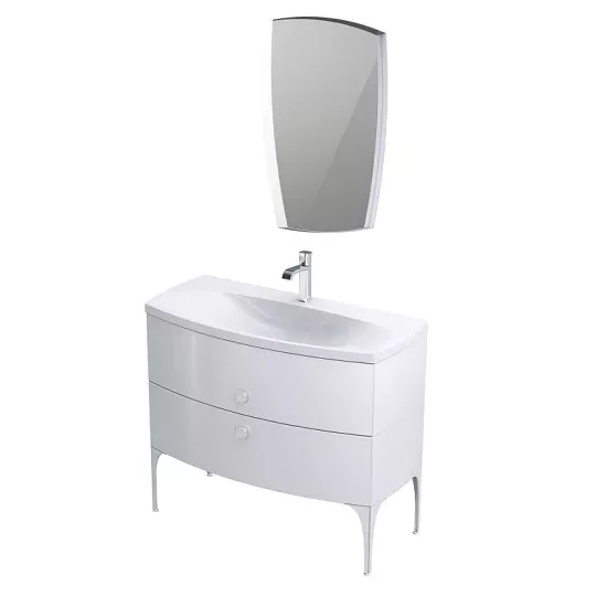 Oglinda suspendata Oristo Louis, 50 x 72 cm, 50-L-RA-50-1 [2]