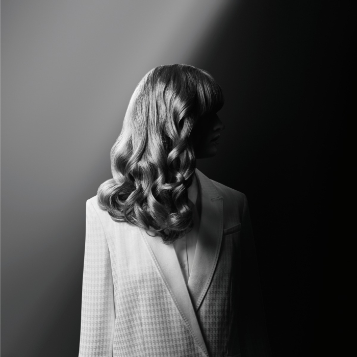 Ondulator de par Rowenta Karl Lagerfeld CF321LF0, învelis exclusiv Keratin & Glow, 200°C, cablul 1.8m, negru&rosu [8]