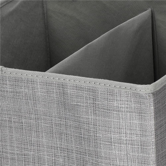 Organizator dulap tip lada cu 3 sertare, Sersimo, gri [4]