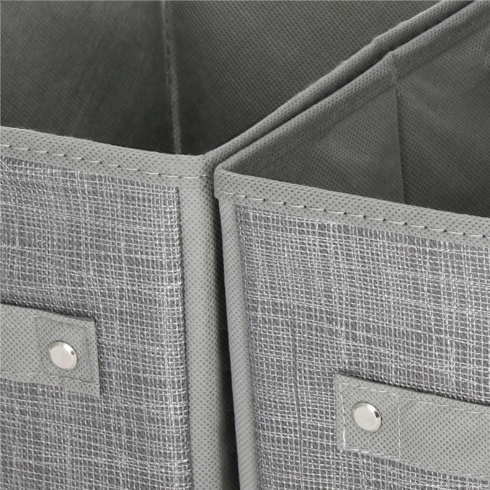 Organizator dulap tip lada cu 3 sertare, Sersimo, gri [5]