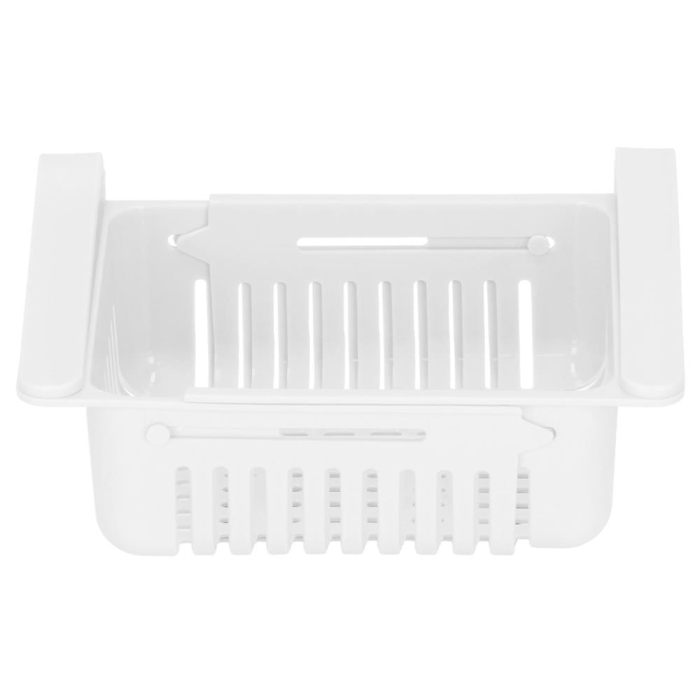 Organizator frigider, model cos extensibil, 16x28.5cm, alb [6]