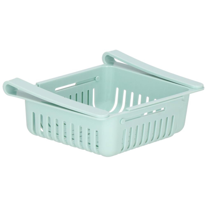 Organizator frigider, model cos extensibil, 16x28.5cm, menta [2]