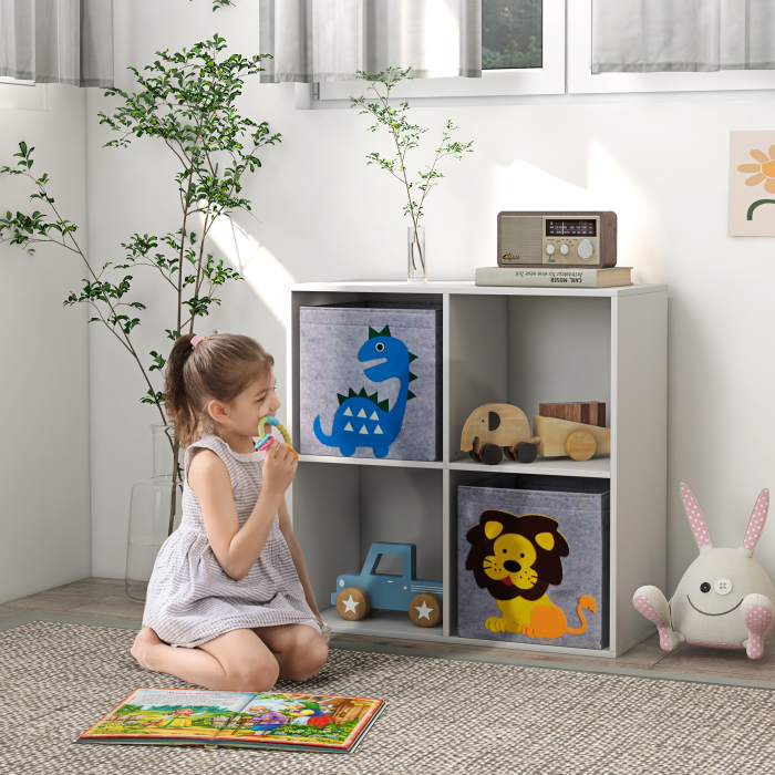  Organizator pentru Jucarii pentru Copii, Alb [2]