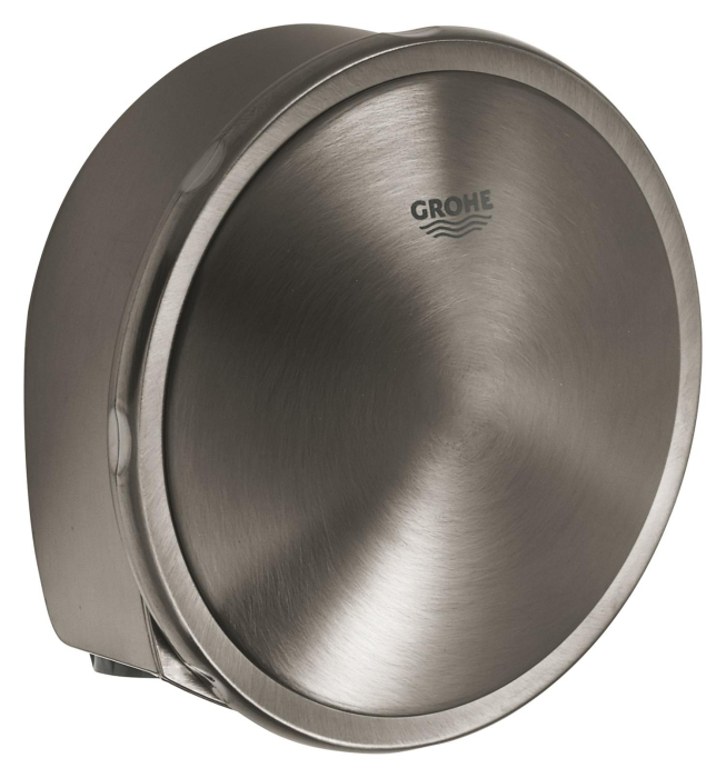 Ornament preaplin si evacuare Grohe 19952AL0, TalentoFill, pentru evacuare cada Grohe, mat, grafit [2]