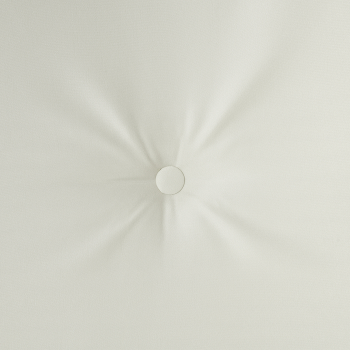 Outusunny Leagan cu 3 Locuri de Gradina, Balansoar pentru Exterior cu Acoperis Reglabil, din Otel si Poliester, 195x117x175 cm, Crem [9]