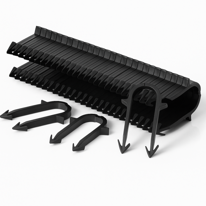 Pachet incalzire in pardoseala Giacomini, 50 mp, teava PEX-b cu bariera anti-oxigen EVOH, Distribuitor, Caseta Distribuitor, Placa Tacker, Aditiv Sapa, Cleme Tacker, Cot Ghidaj [9]