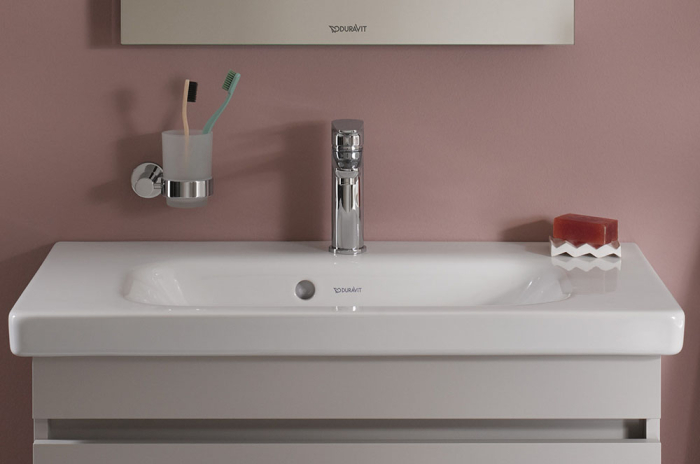 Pahar baie Duravit 0099191000, D-Code, tip instalare pe perete, calitate superioara pentru baia ta, crom [7]