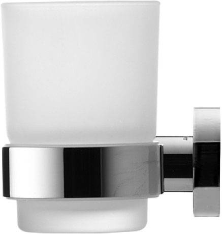 Pahar baie Duravit 0099191000, D-Code, tip instalare pe perete, calitate superioara pentru baia ta, crom [2]