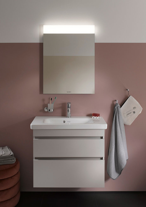 Pahar baie Duravit 0099201000, D-Code, tip instalare pe perete, calitate superioara pentru baia ta, crom [5]