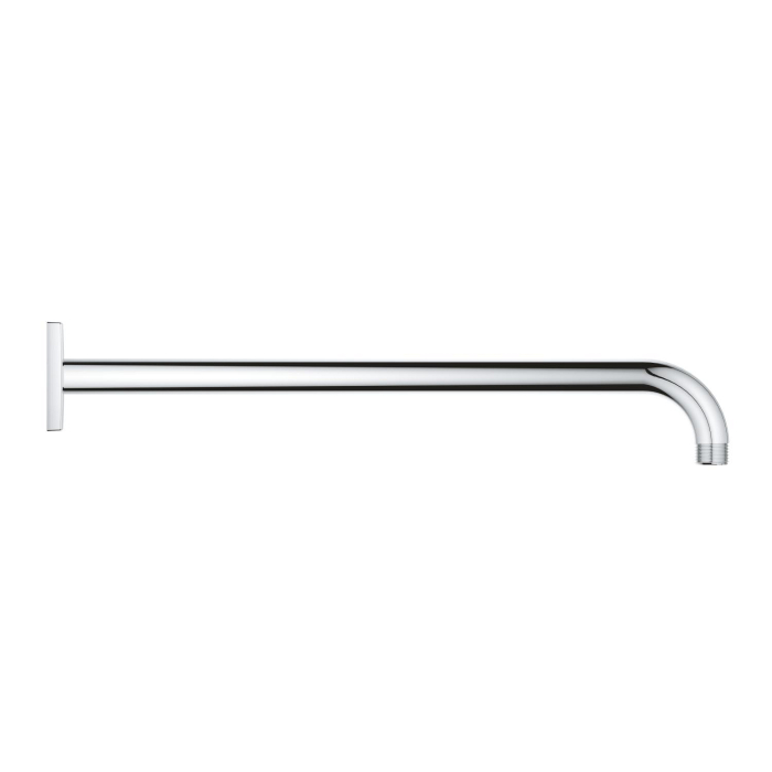 Palarie de dus Grohe 26682000, Dus fix Tempesta 250 Cube, montaj pe perete, pentru un dus confortabil zilnic, crom [5]